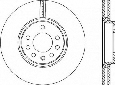 OPEN PARTS bdr199020 -  Тормозной диск